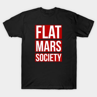 Flat Mars Society T-Shirt